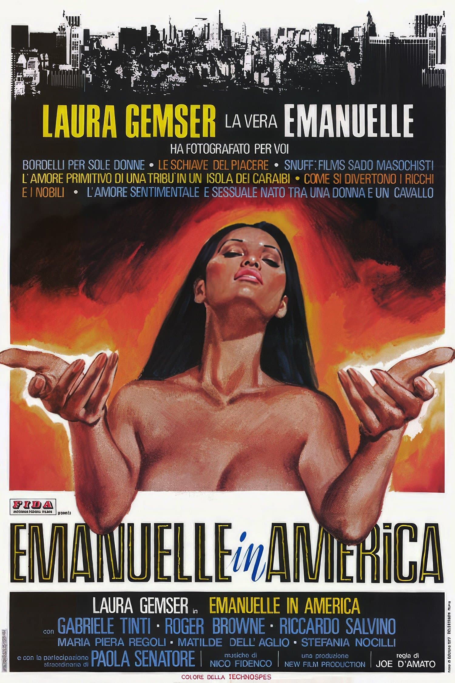 Oglądaj Emanuelle in America