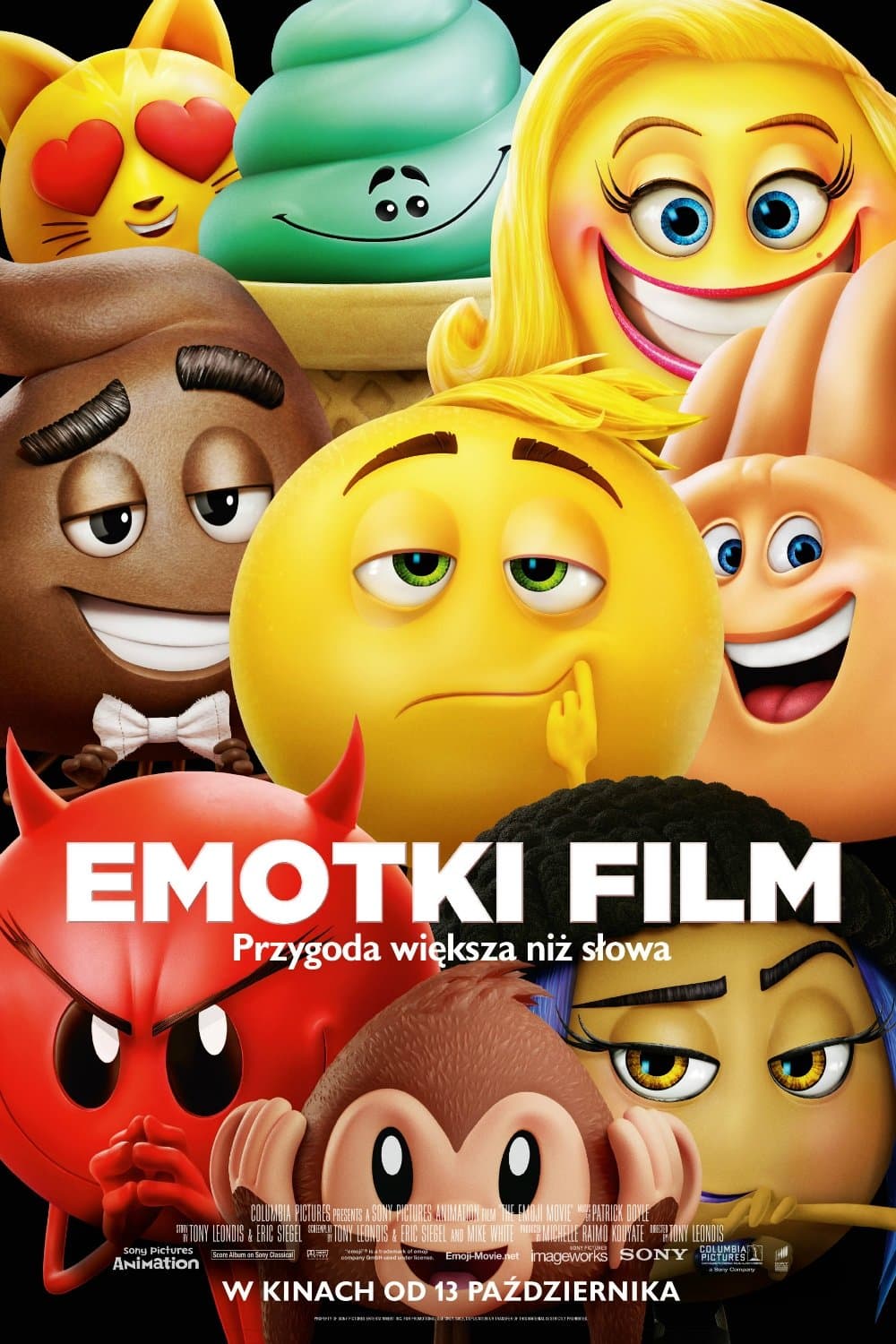 Oglądaj Emotki: Film