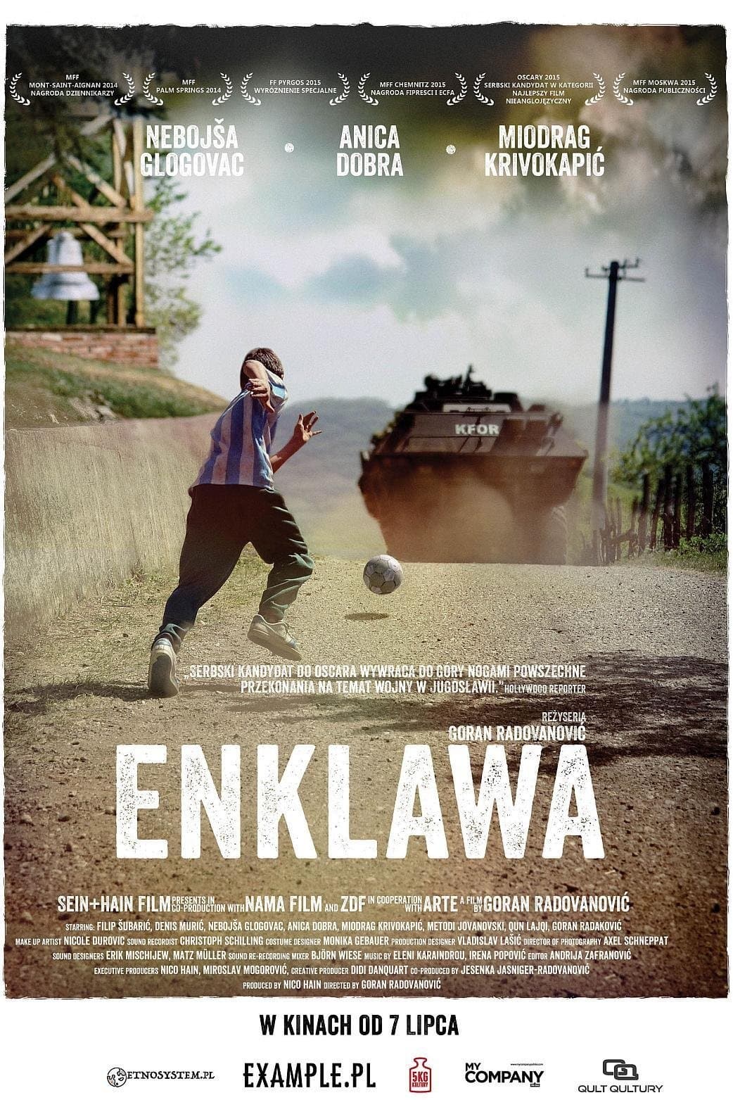 Oglądaj Enklawa