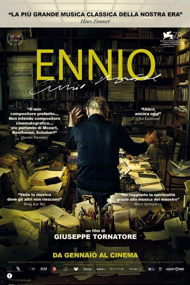Oglądaj Ennio