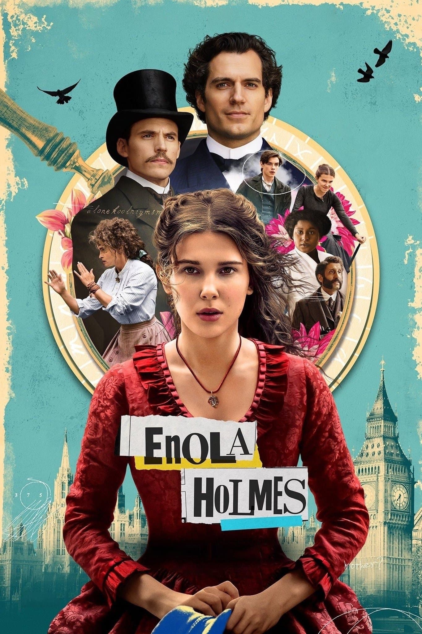 Oglądaj Enola Holmes