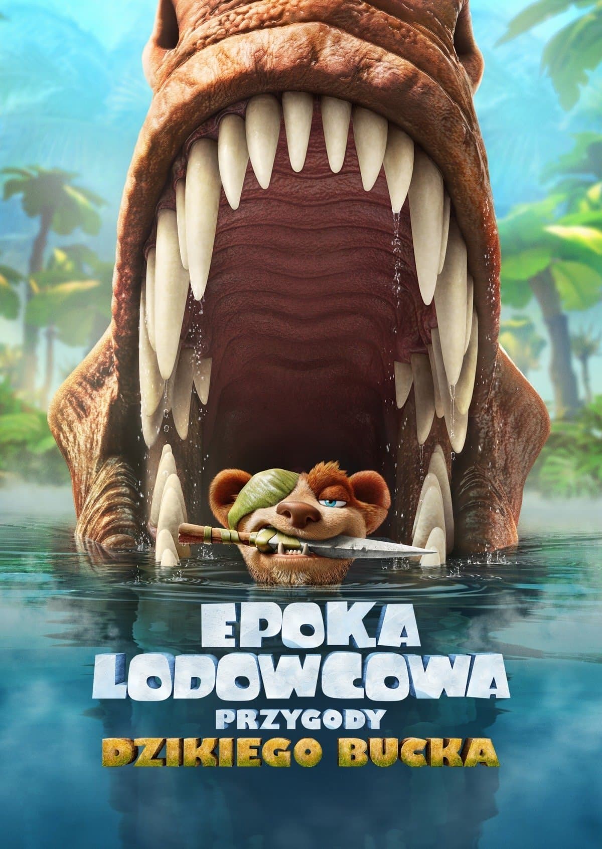 Oglądaj Epoka lodowcowa: Przygody dzikiego Bucka