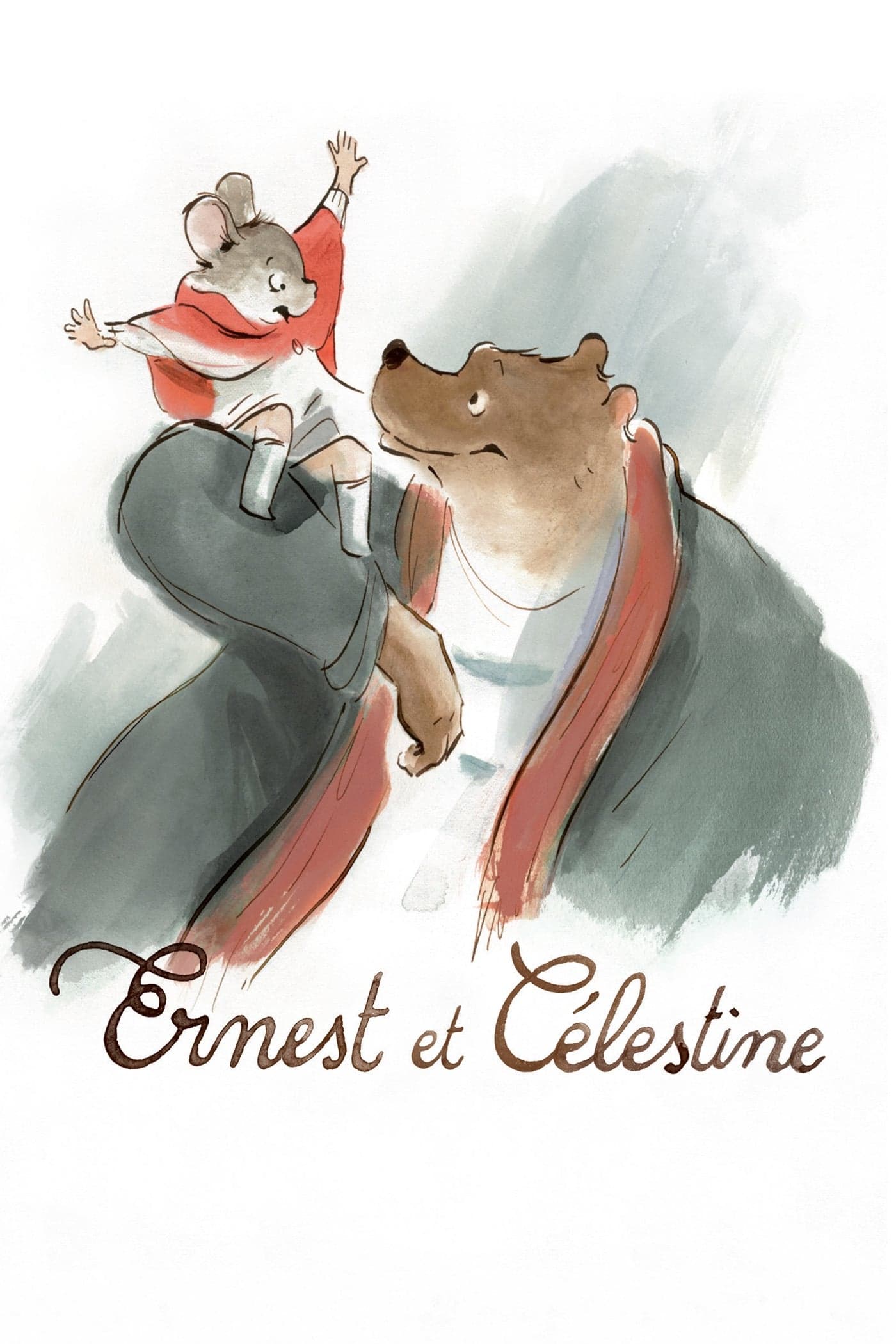 Oglądaj Ernest i Celestyna