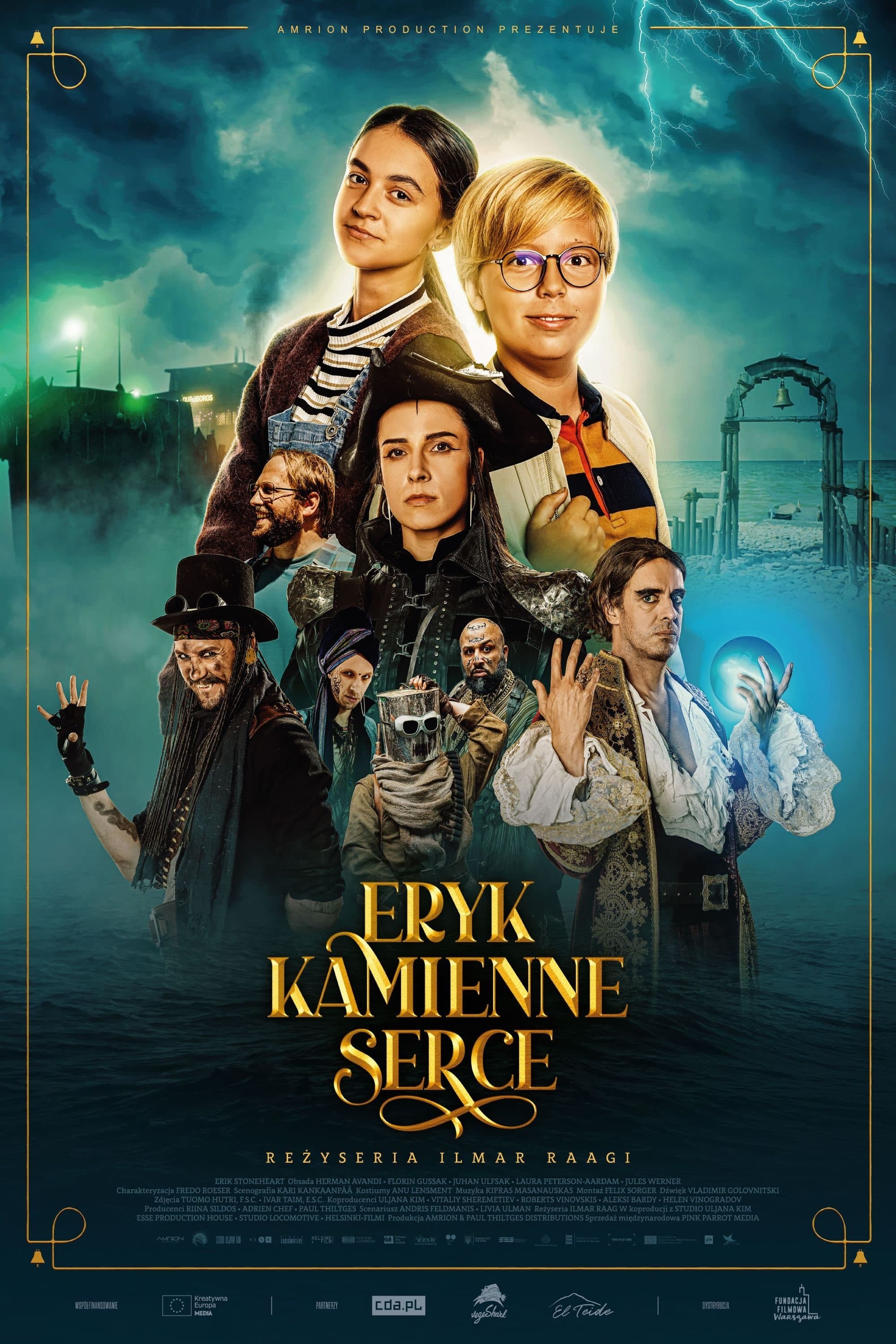 Oglądaj Eryk Kamienne Serce