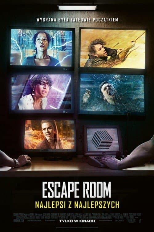 Oglądaj Escape Room: Najlepsi z Najlepszych