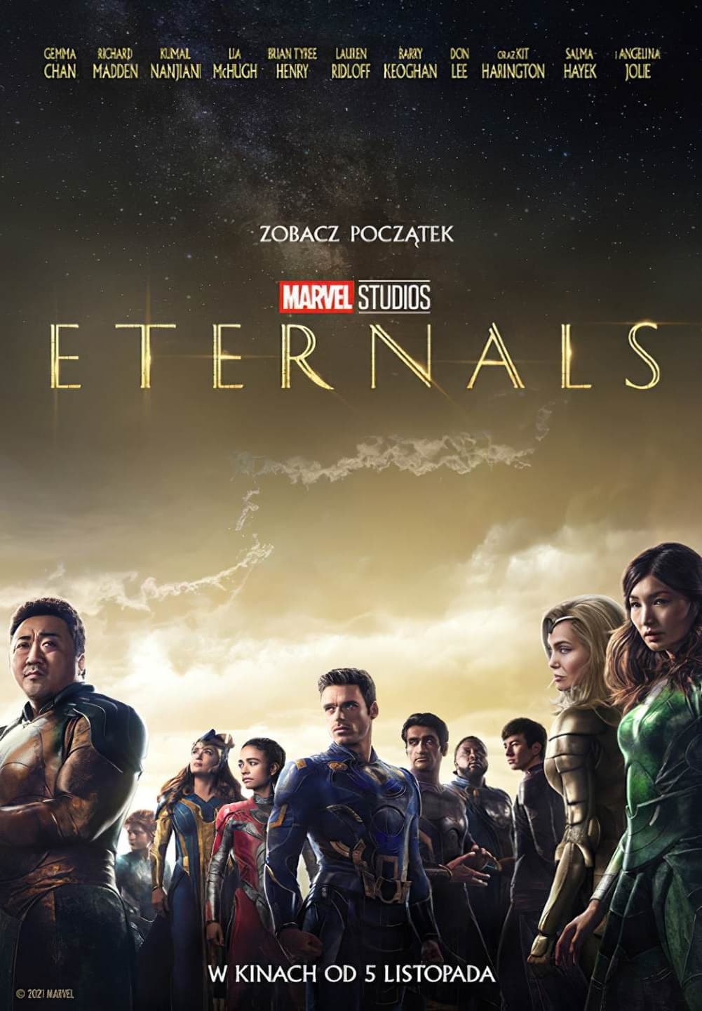 Oglądaj Eternals