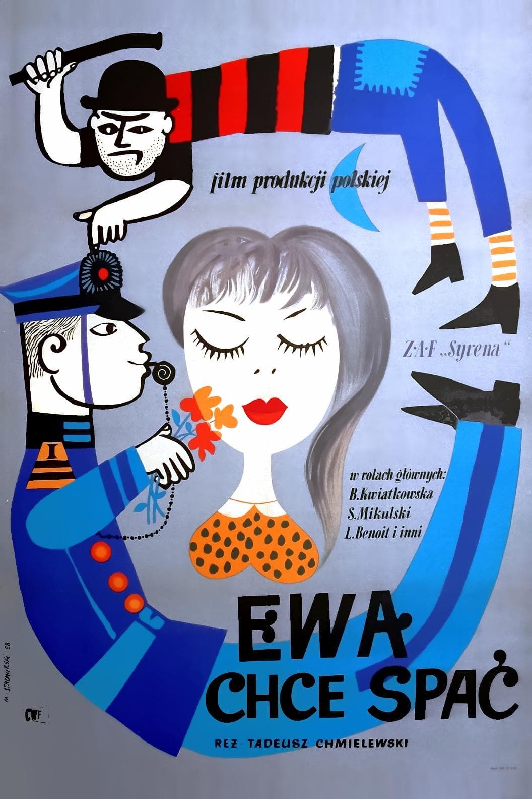 Oglądaj Ewa chce spać