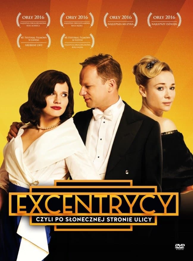 Oglądaj Excentrycy, czyli po słonecznej stronie ulicy