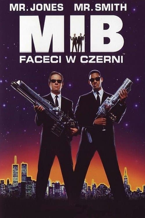 Oglądaj Faceci w czerni