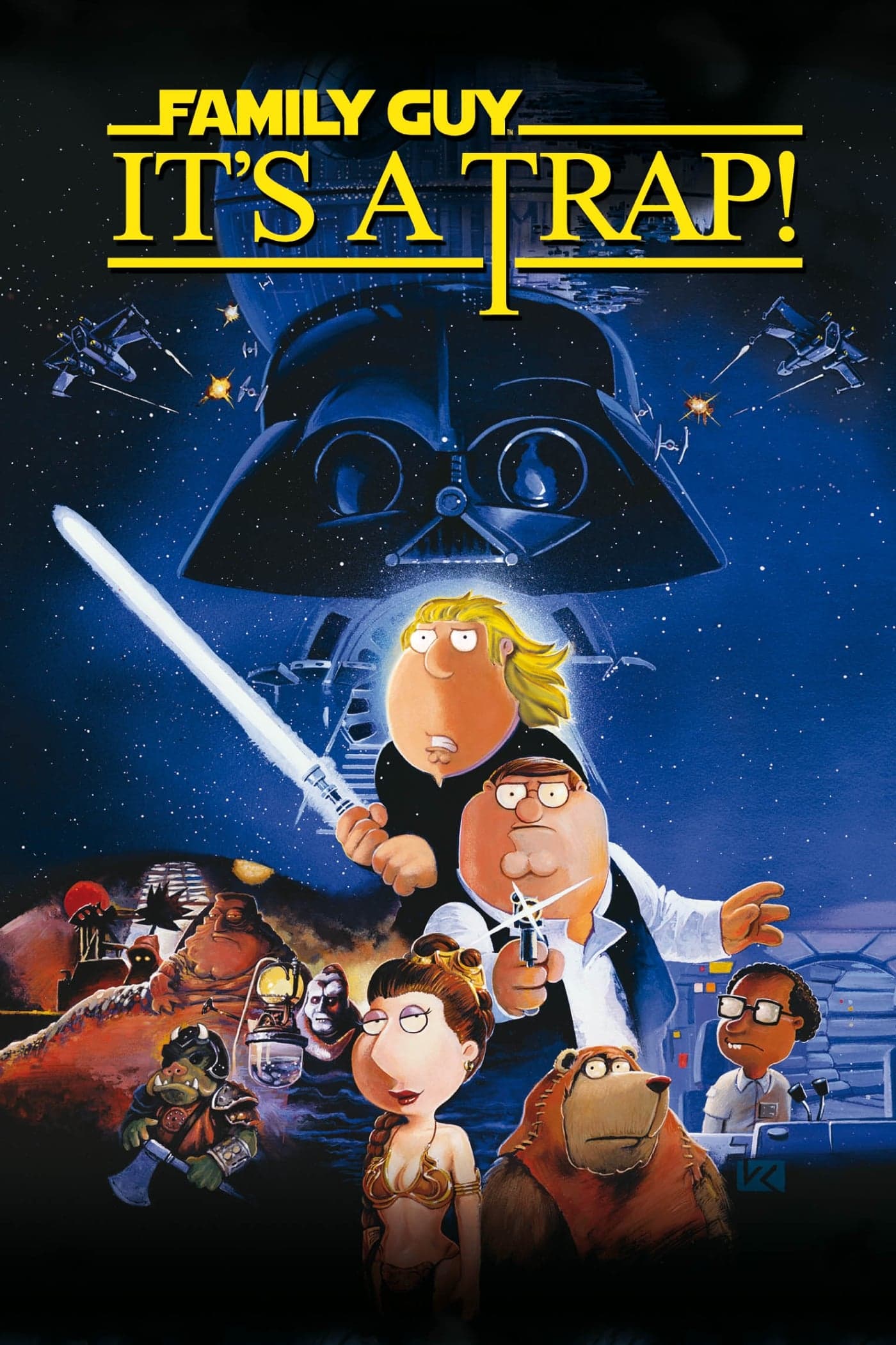 Oglądaj Family Guy Presents: It's a Trap!