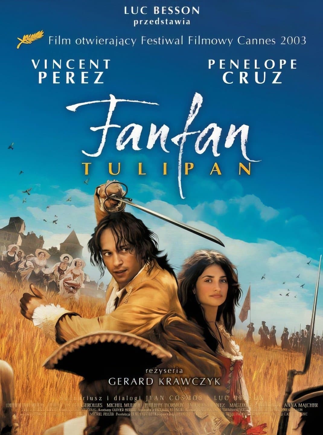 Oglądaj Fanfan Tulipan