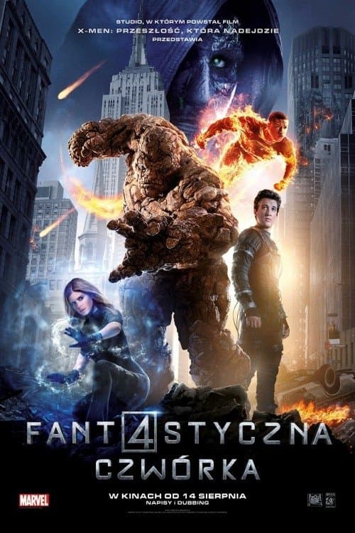 Oglądaj Fantastyczna Czwórka