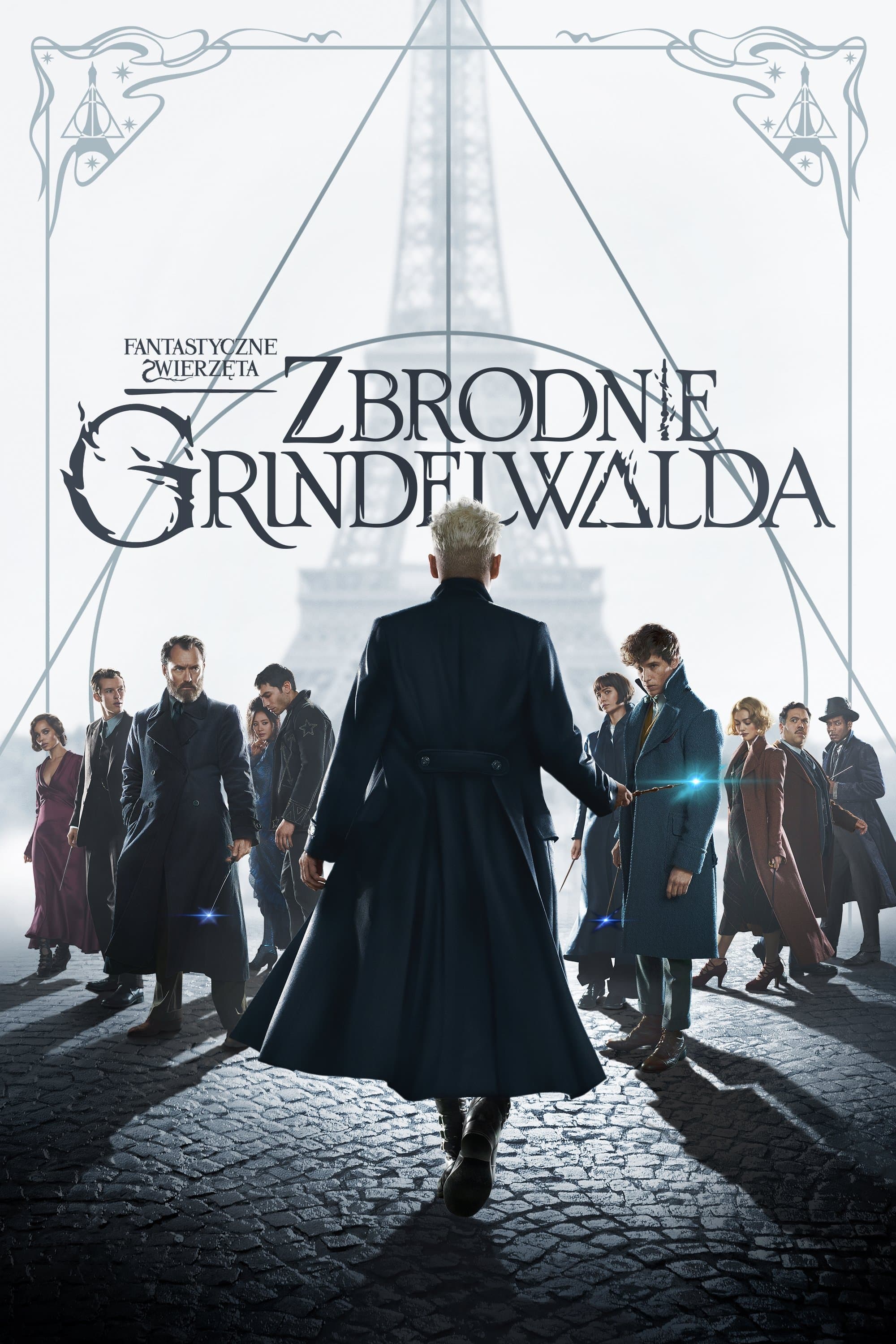 Oglądaj Fantastyczne zwierzęta: Zbrodnie Grindelwalda
