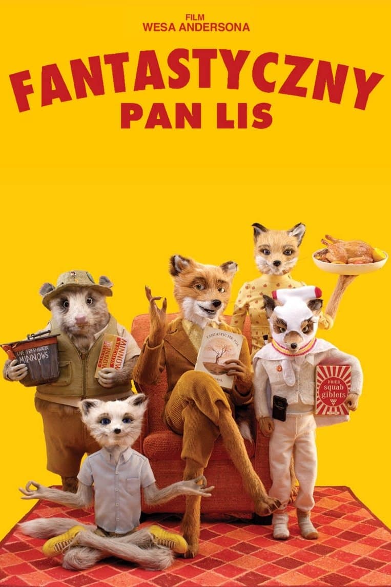 Oglądaj Fantastyczny Pan Lis