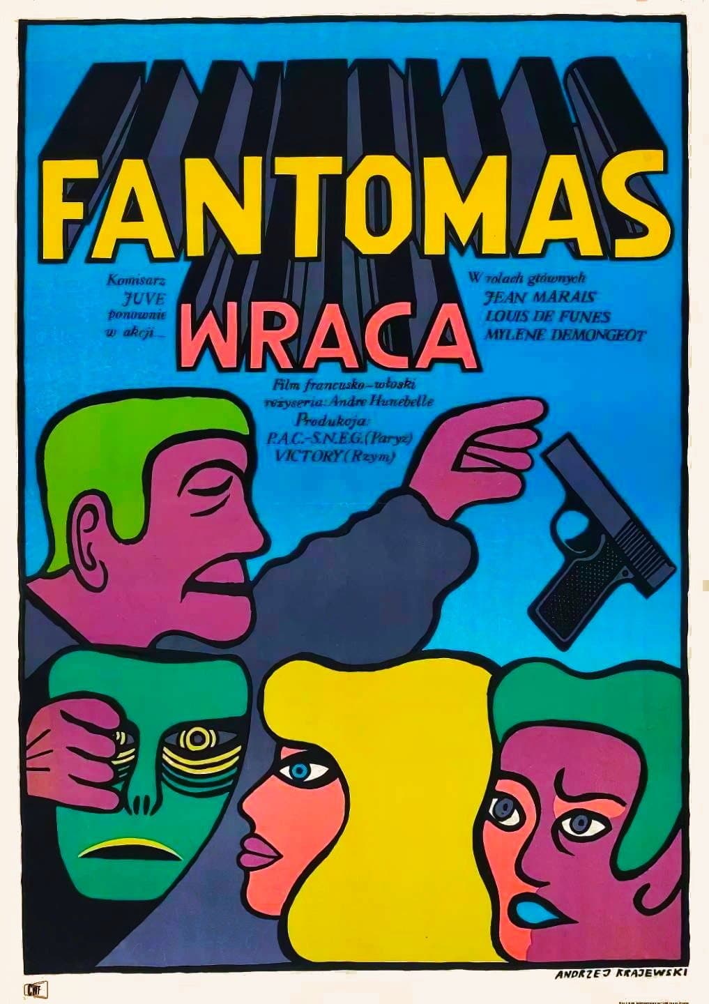 Oglądaj Fantomas powraca