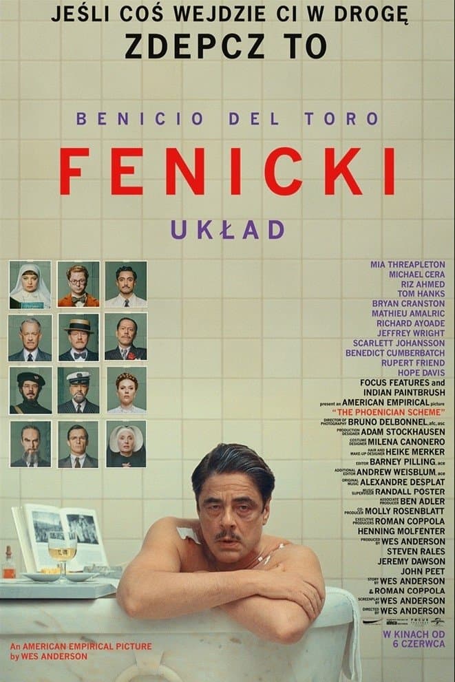Oglądaj Fenicki układ