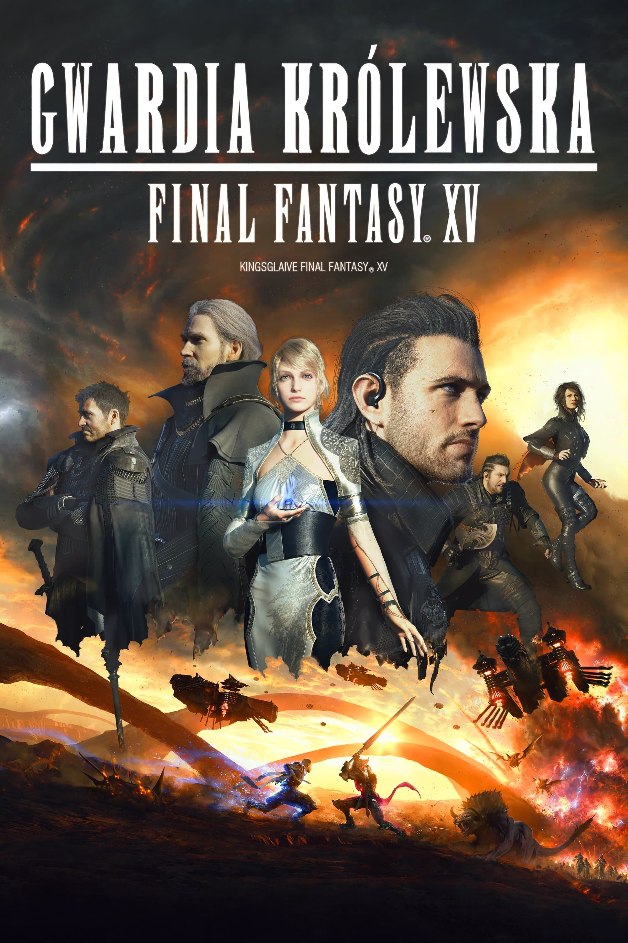 Oglądaj Final Fantasy XV: Gwardia Królewska