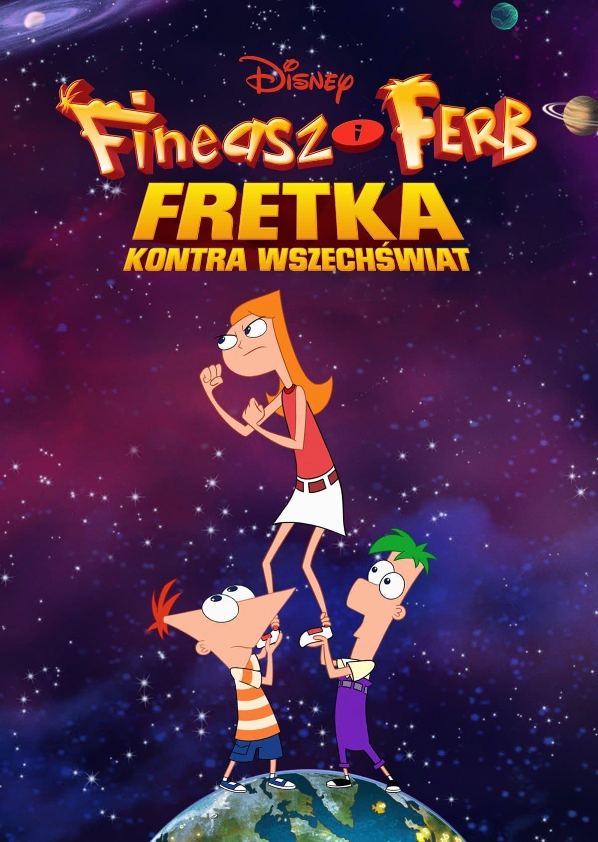 Oglądaj Fineasz i Ferb: Fretka kontra Wszechświat