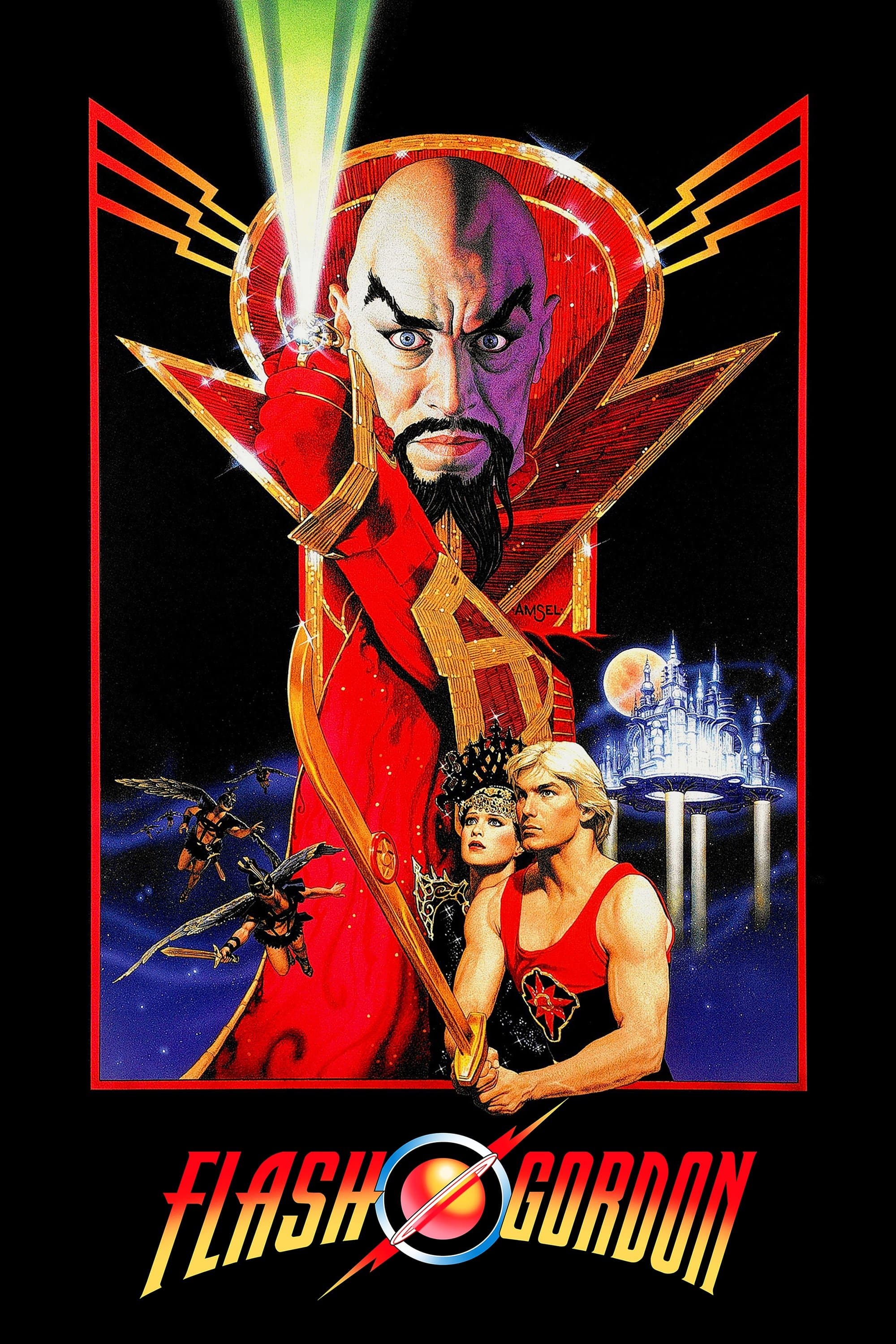 Oglądaj Flash Gordon