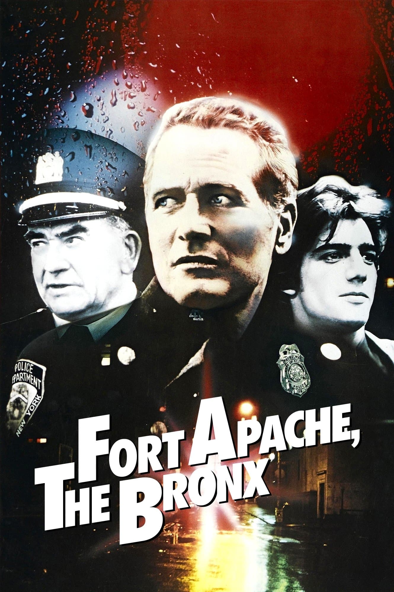 Oglądaj Fort Apache, Bronx
