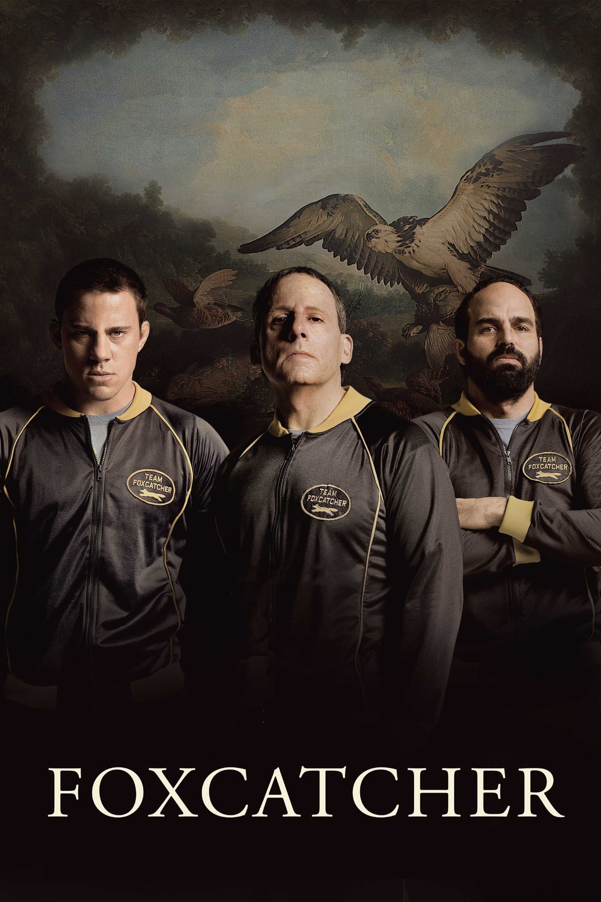 Oglądaj Foxcatcher