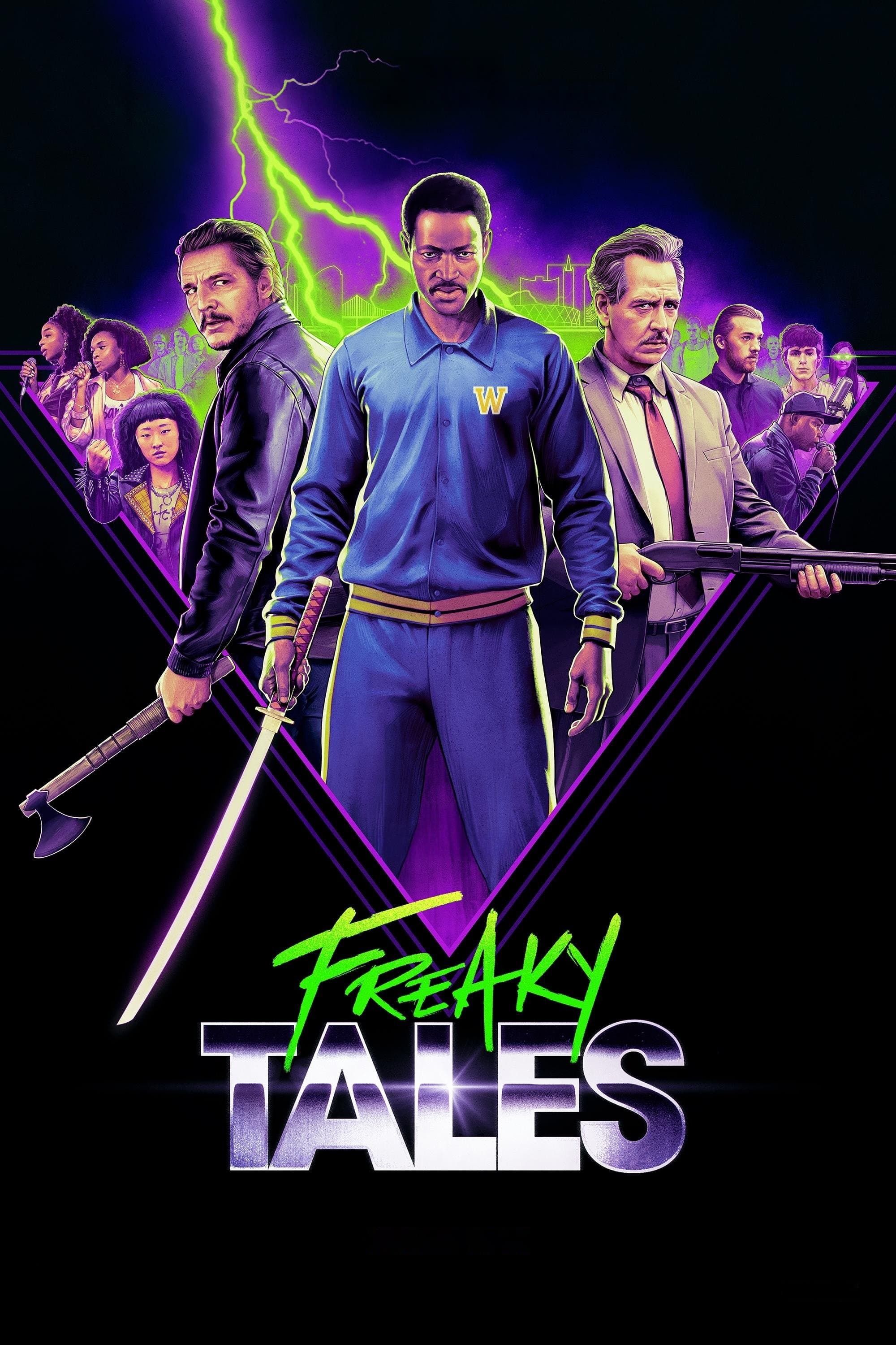 Oglądaj Freaky Tales