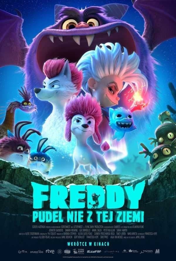 Oglądaj Freddy. Pudel nie z tej Ziemi