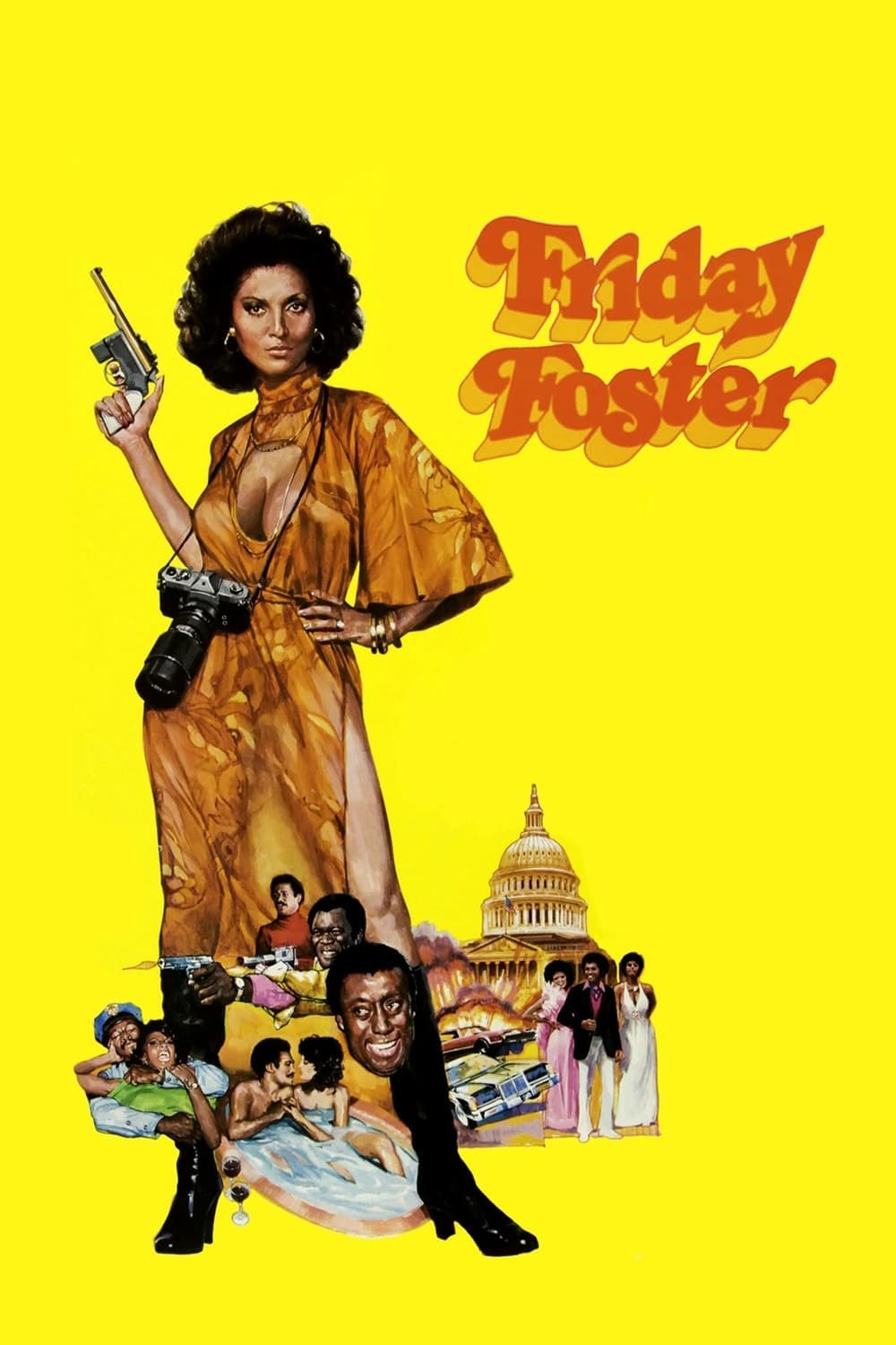 Oglądaj Friday Foster