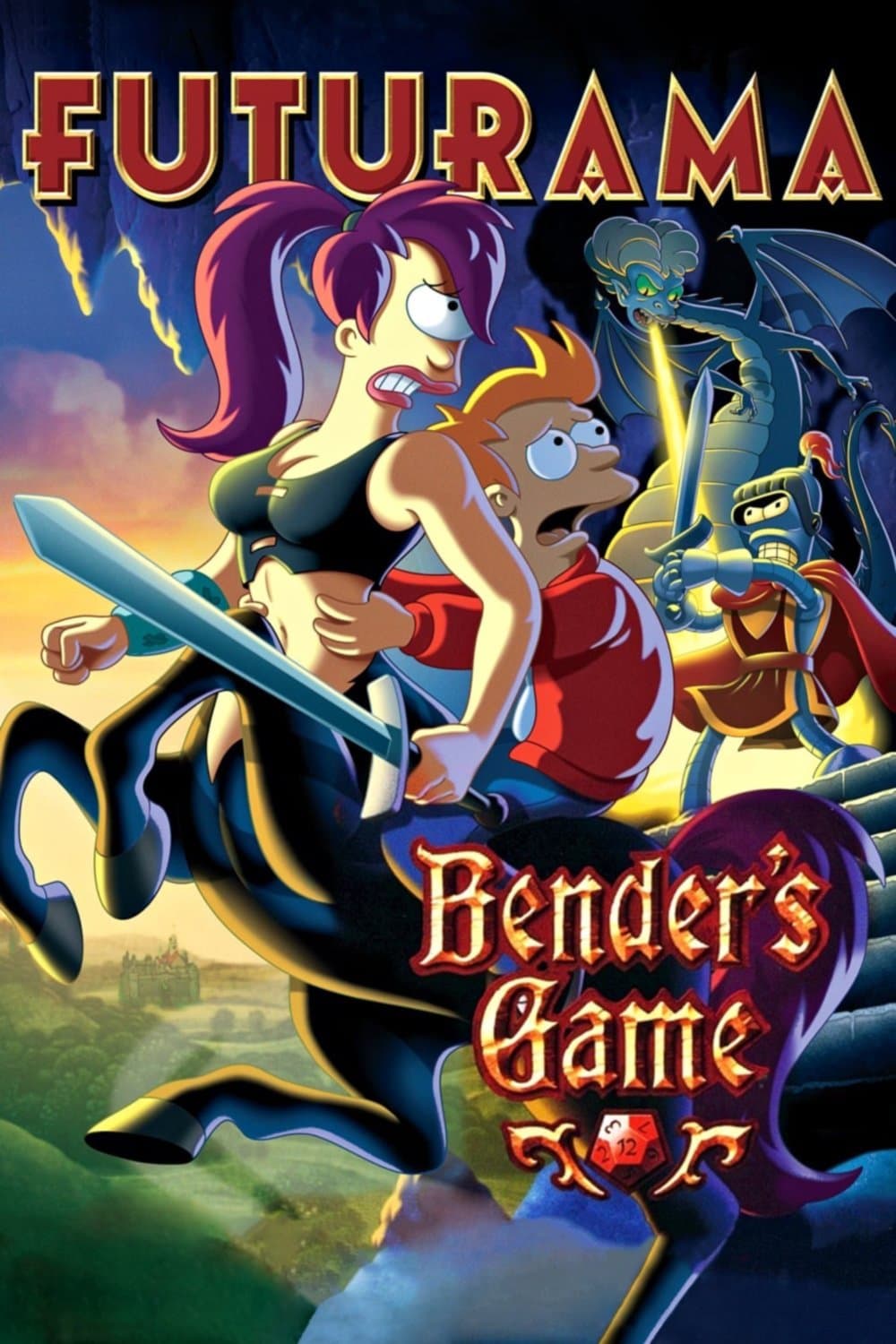 Oglądaj Futurama: Gra Bendera