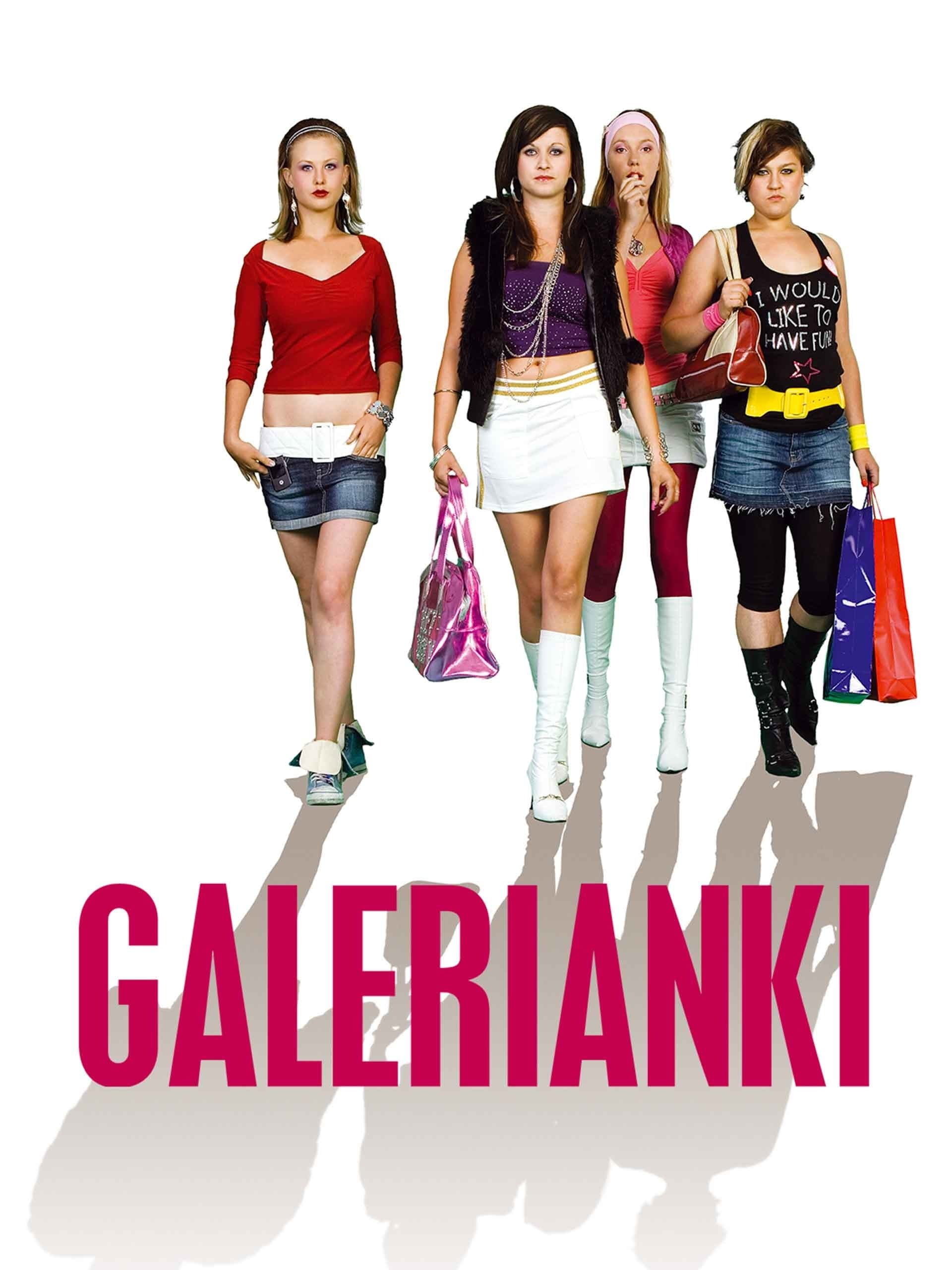 Oglądaj Galerianki