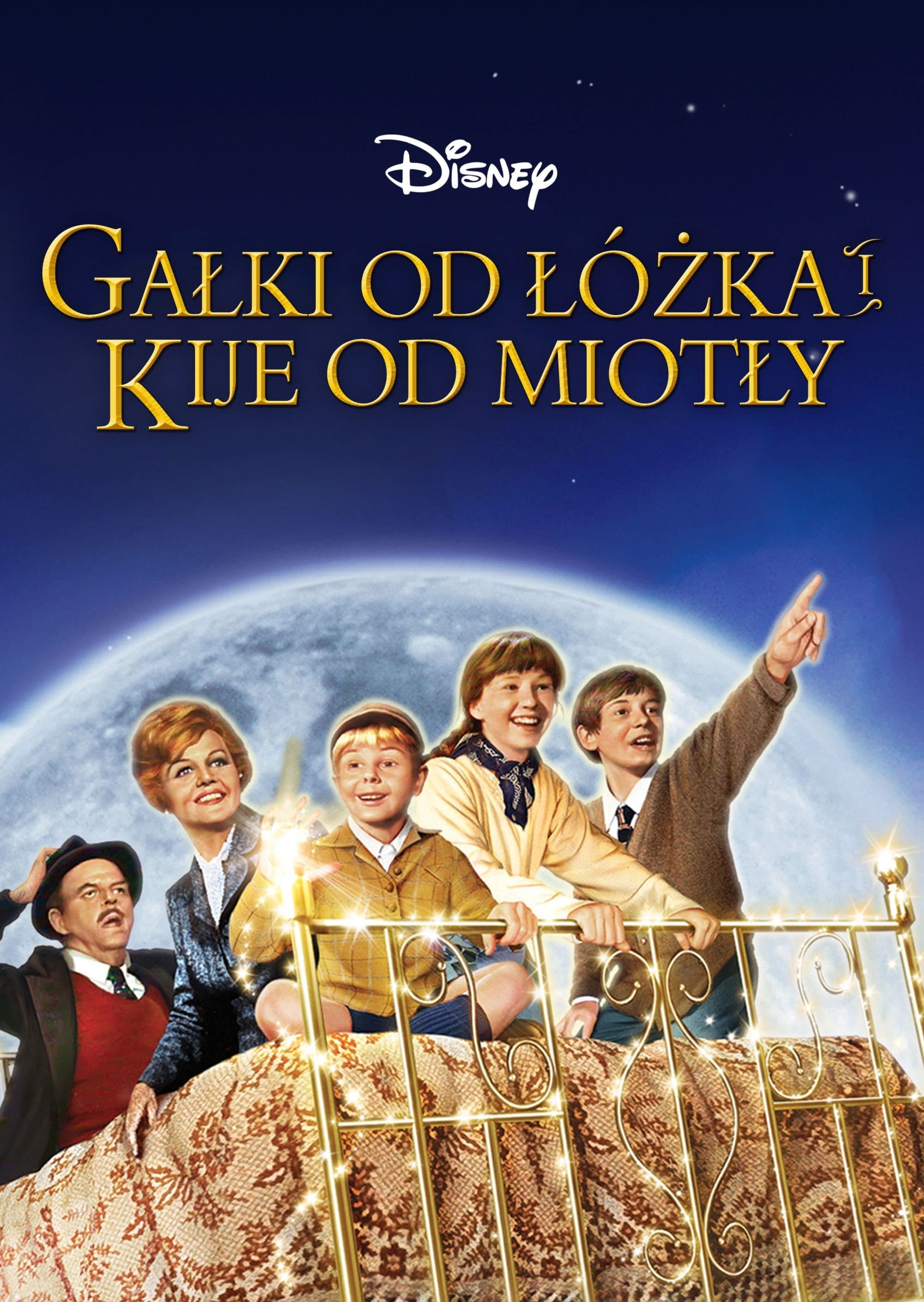 Oglądaj Gałki od łóżka i kije od miotły