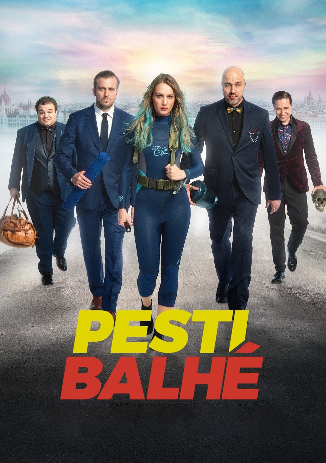 Oglądaj Gambit Budapeszteński