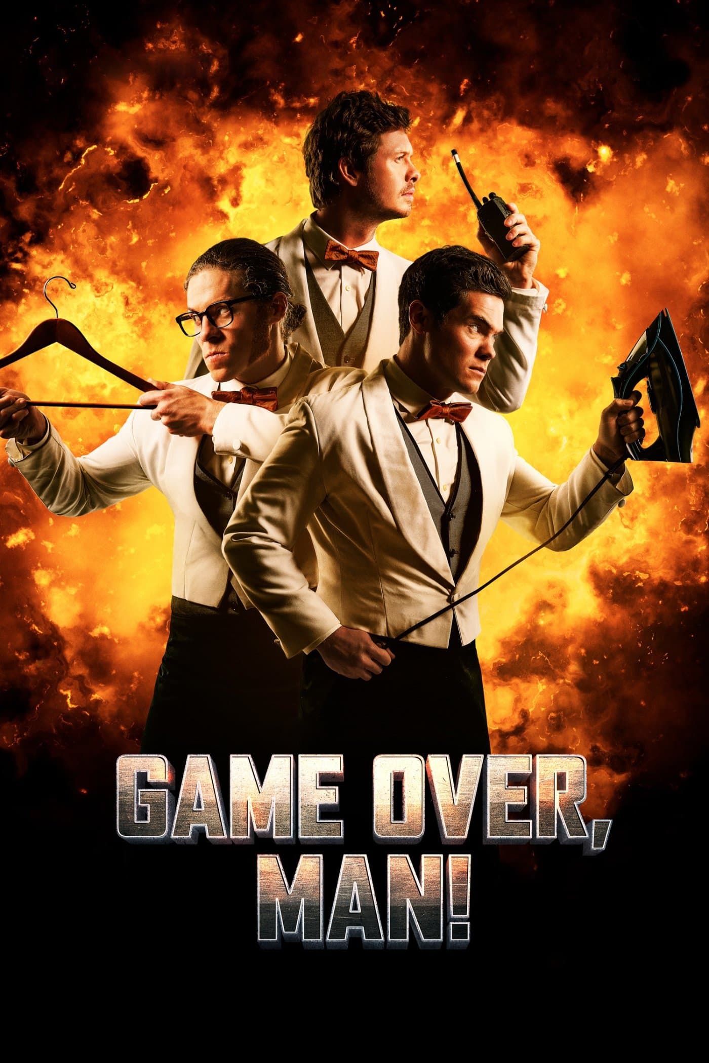 Oglądaj Game Over, Man!