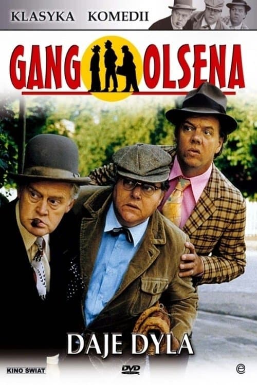 Oglądaj Gang Olsena daje dyla