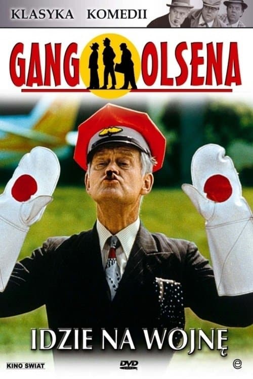 Oglądaj Gang Olsena idzie na wojnę