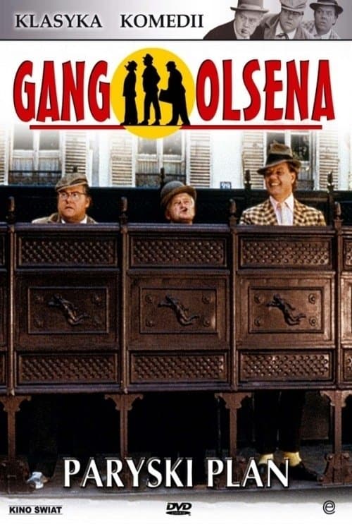 Oglądaj Gang Olsena: Paryski plan