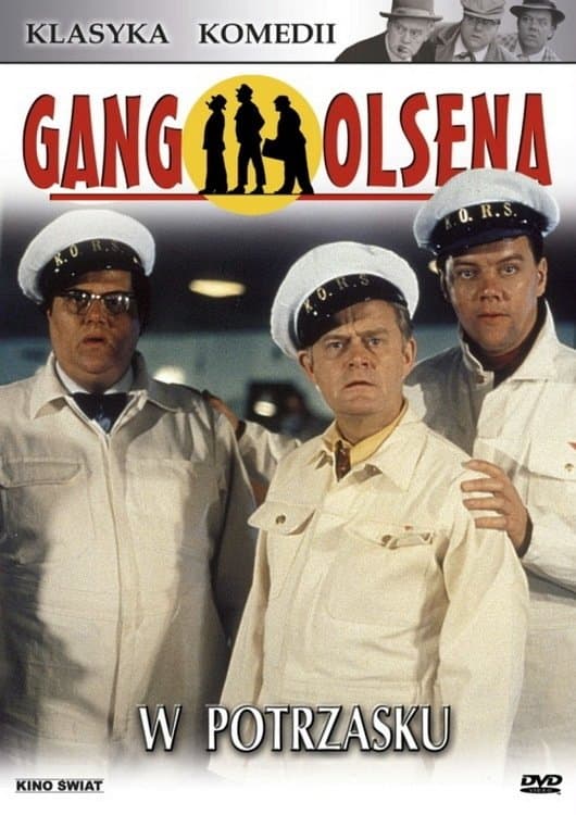 Oglądaj Gang Olsena w Potrzasku