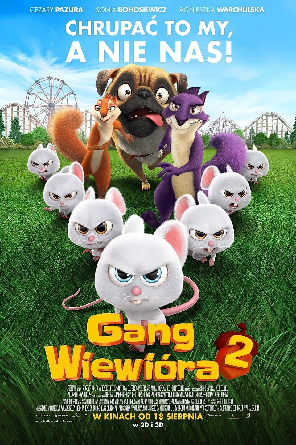 Oglądaj Gang Wiewióra 2