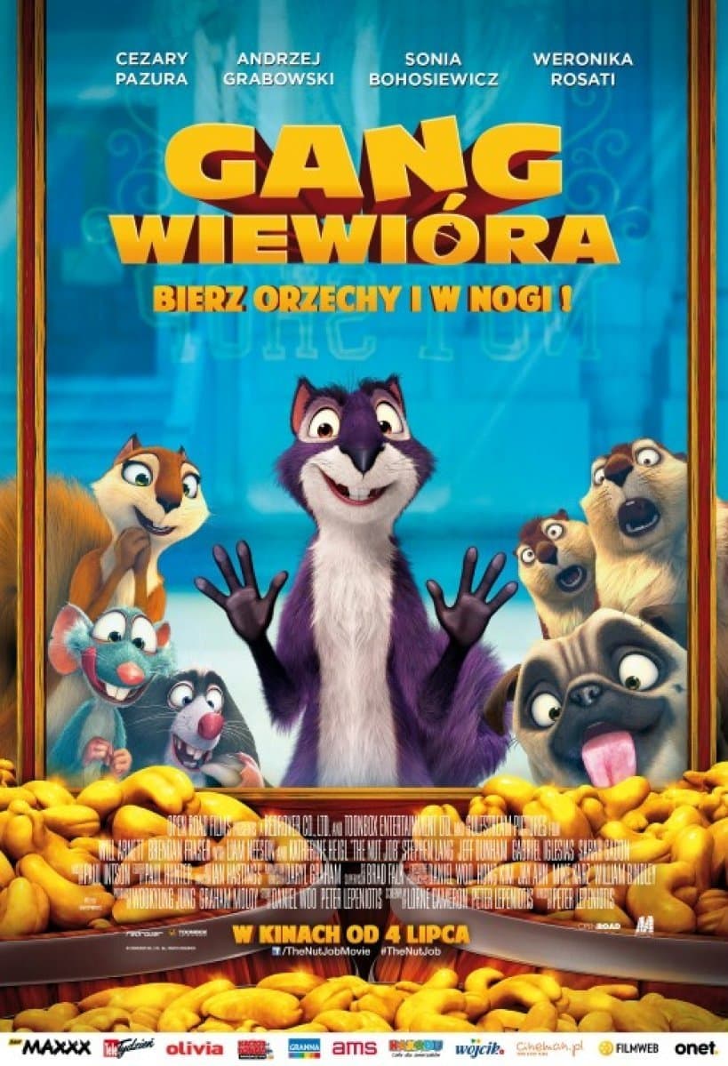 Oglądaj Gang Wiewióra