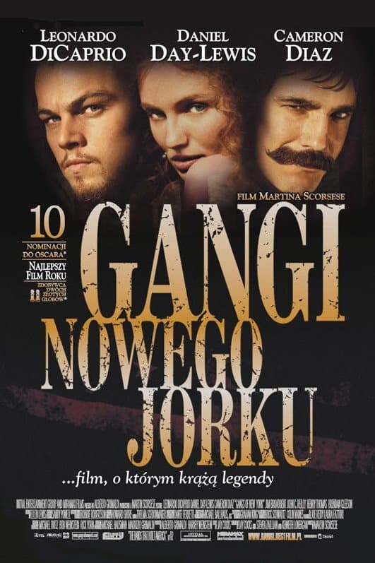 Oglądaj Gangi Nowego Jorku