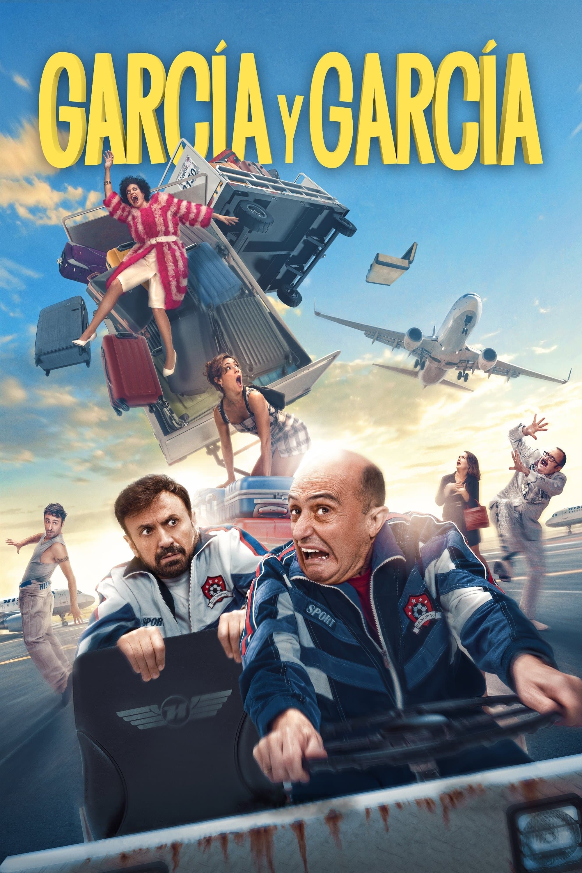 Oglądaj Garcia i Garcia