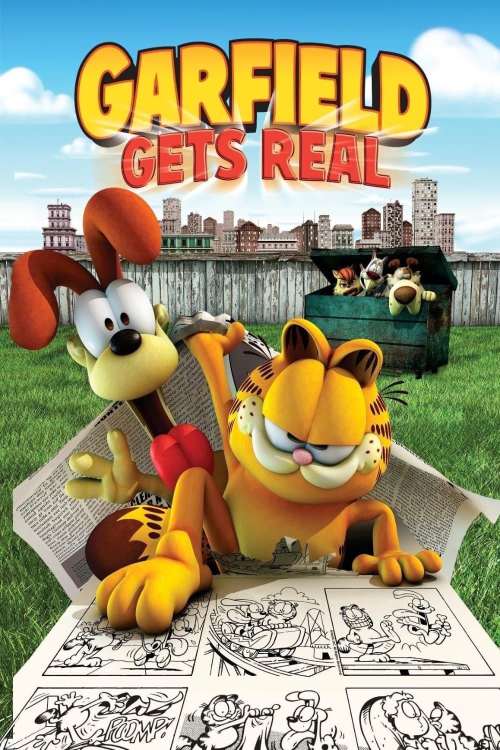 Oglądaj Garfield: Kot prawdziwy