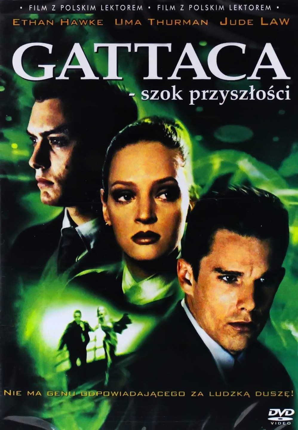 Oglądaj Gattaca - Szok przyszłości