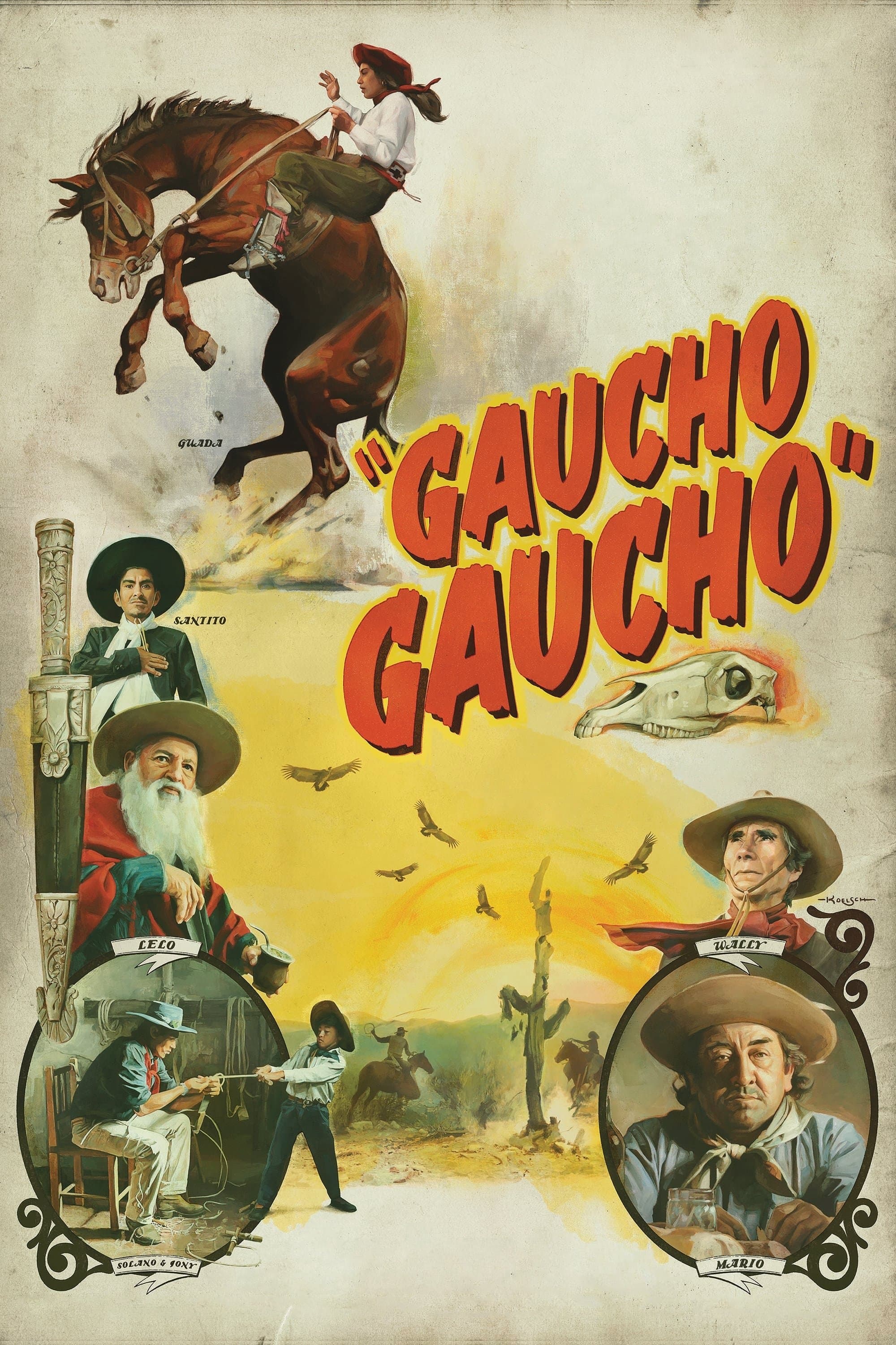 Oglądaj Gaucho Gaucho