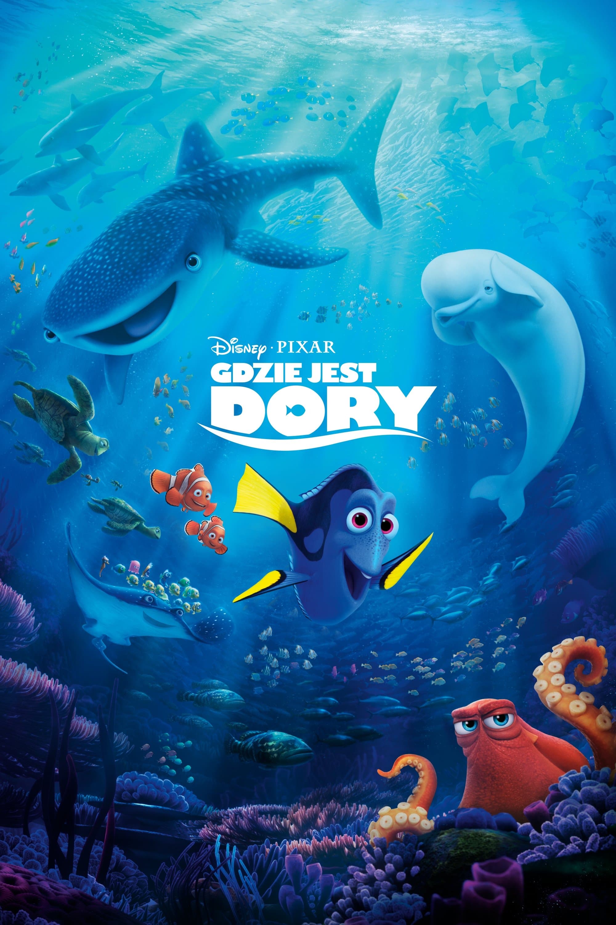 Oglądaj Gdzie jest Dory
