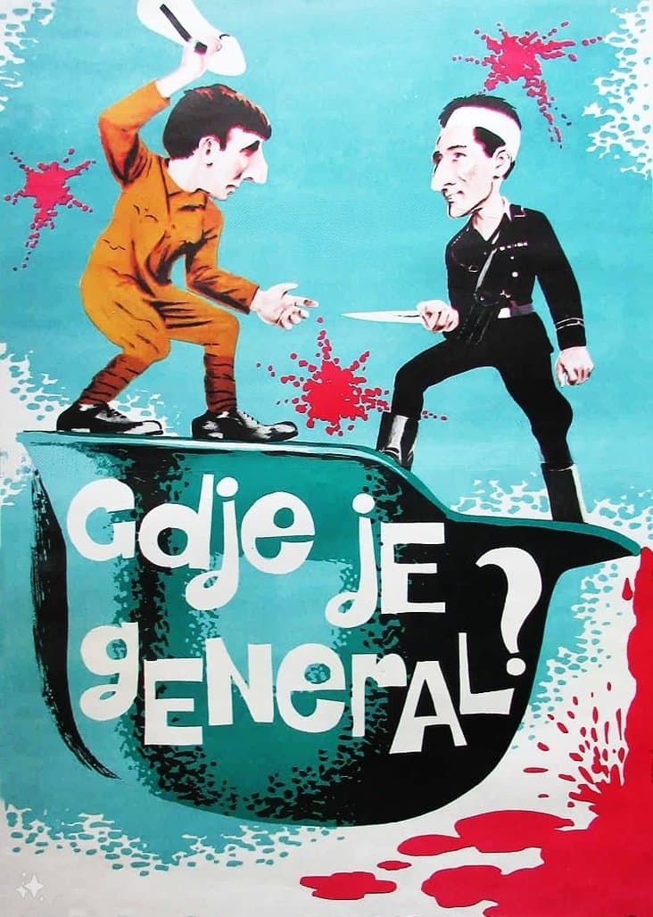 Oglądaj Gdzie jest generał...