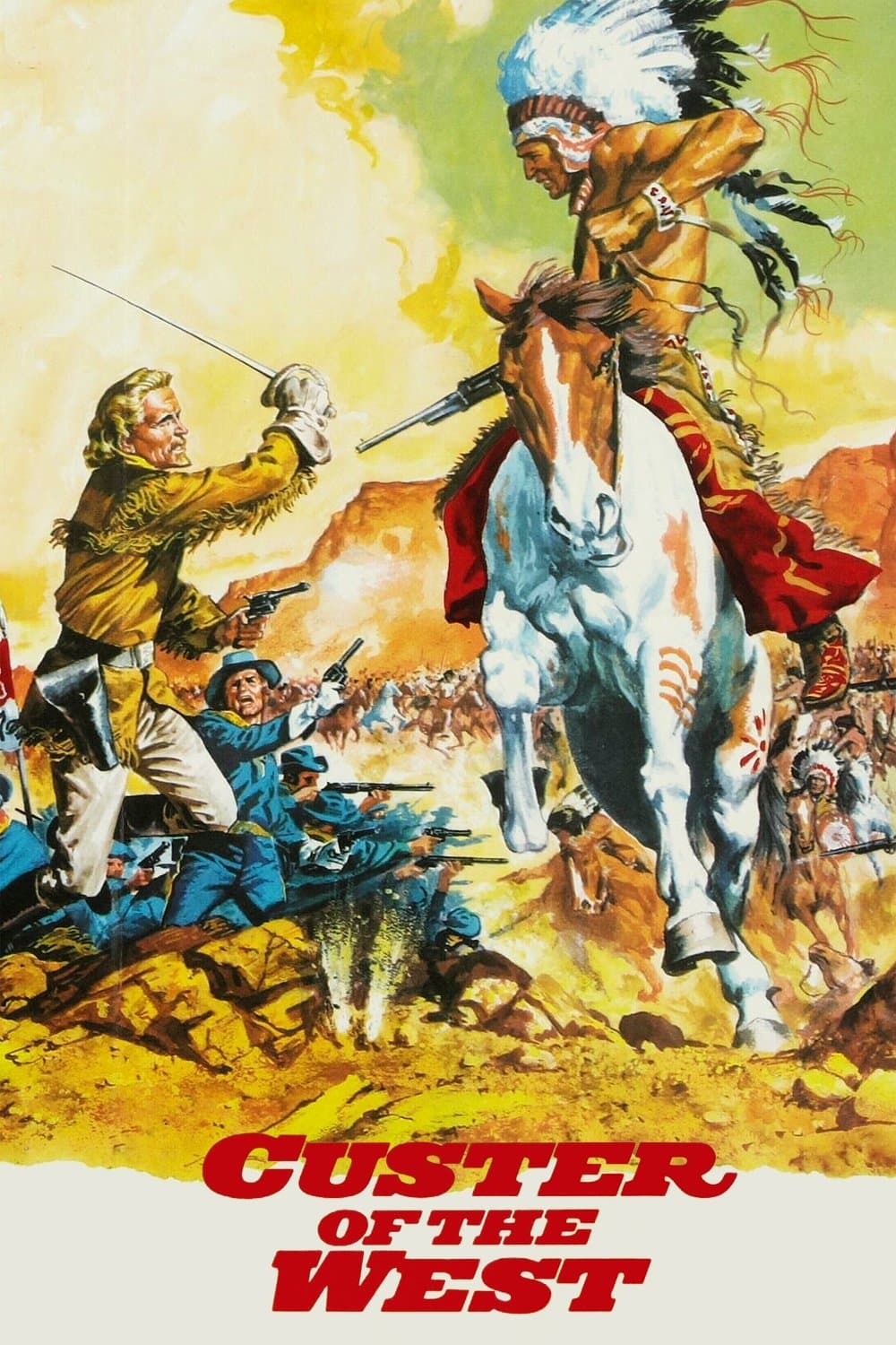 Oglądaj Generał Custer