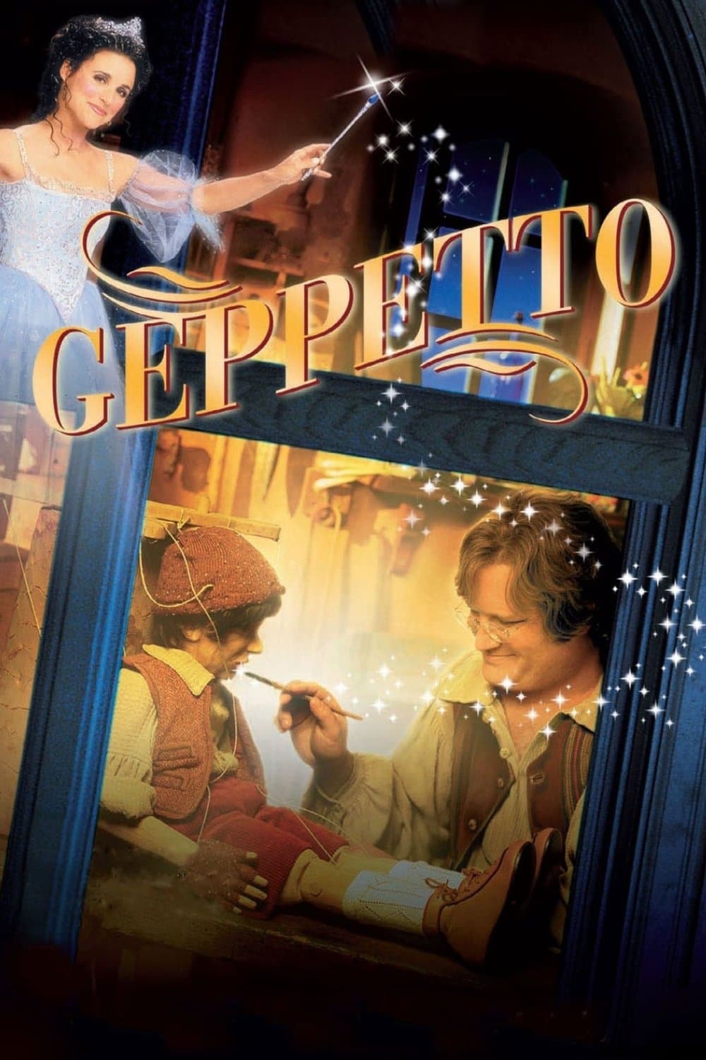 Oglądaj Geppetto, ojciec Pinokia