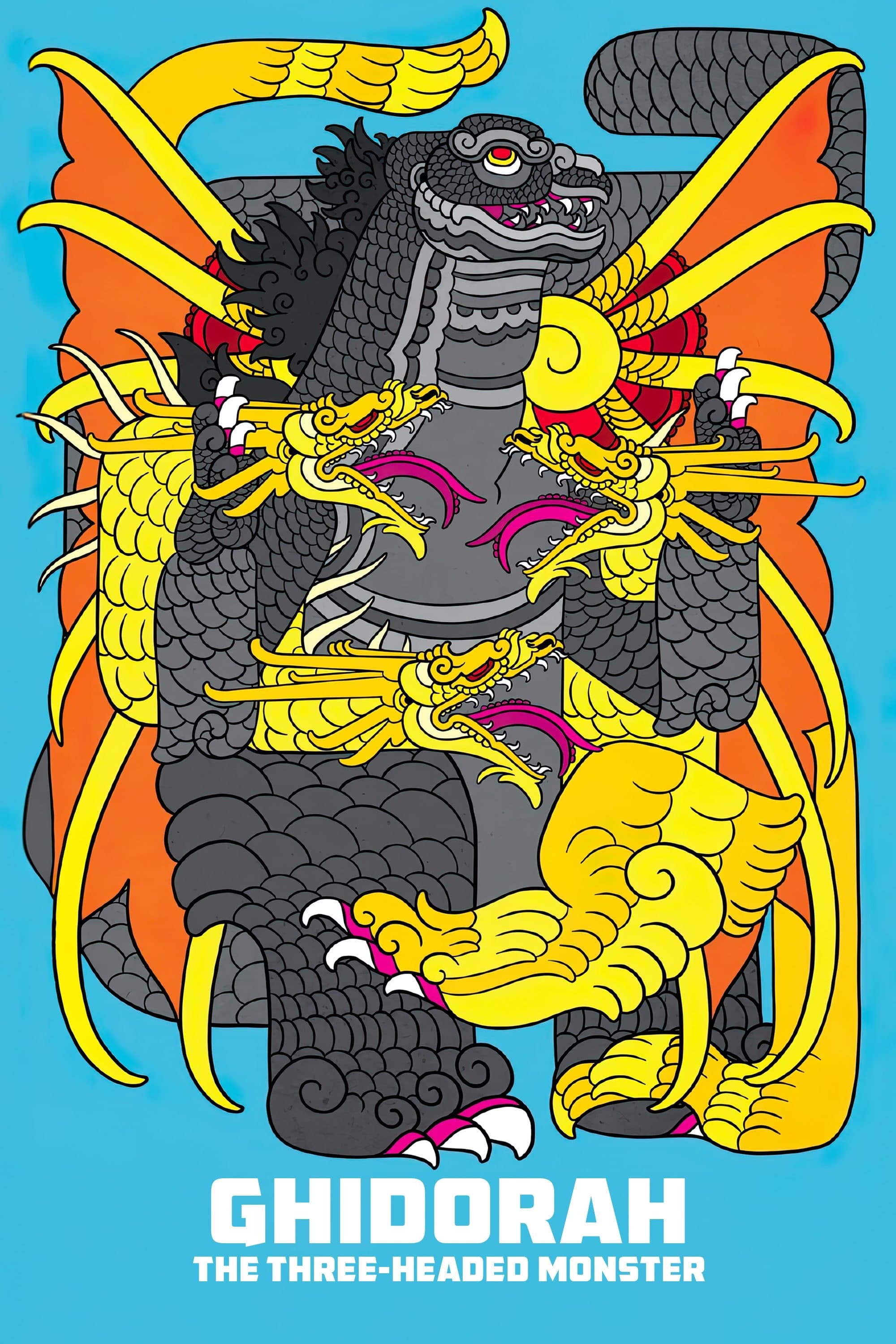 Oglądaj Ghidorah - Trójgłowy potwór