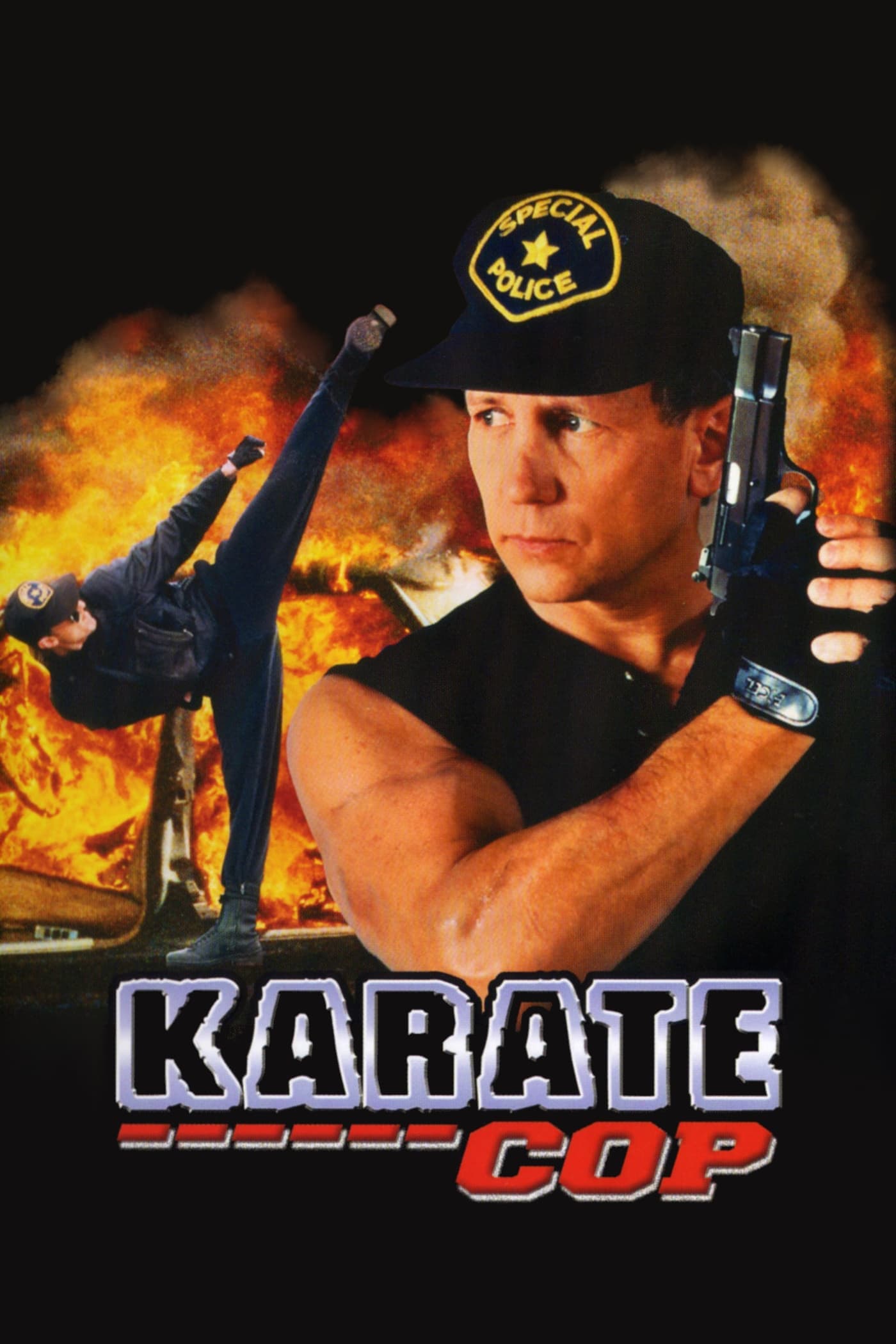 Oglądaj Gliniarz Karateka